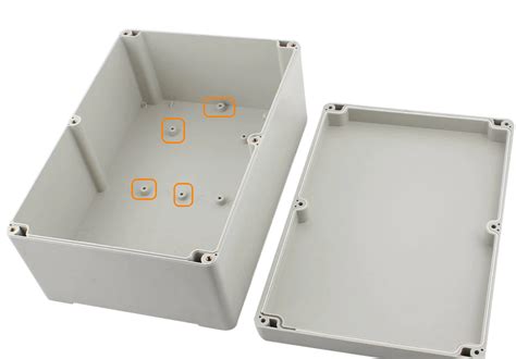 making holes in pvc junction box with no holes|pvc junction boxes holeless.